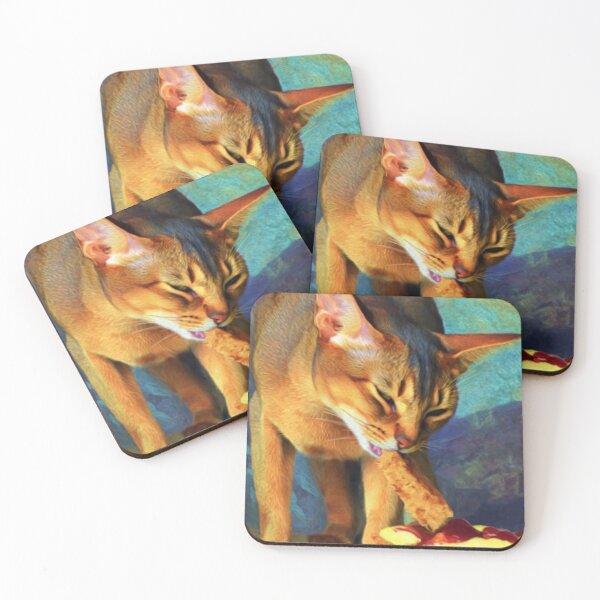Item preview, Abyssinian Curiosity – Artistic Illustration designed and sold by TreatLLC.