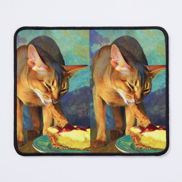 Item preview, Abyssinian Curiosity – Artistic Illustration designed and sold by TreatLLC.