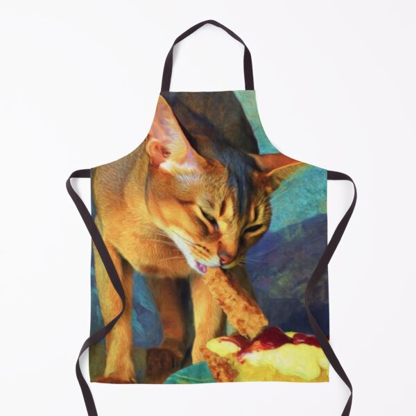 Item preview, Abyssinian Curiosity – Artistic Illustration designed and sold by TreatLLC.