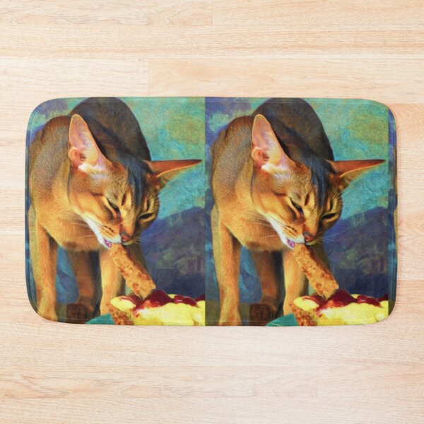 Item preview, Abyssinian Curiosity – Artistic Illustration designed and sold by TreatLLC.