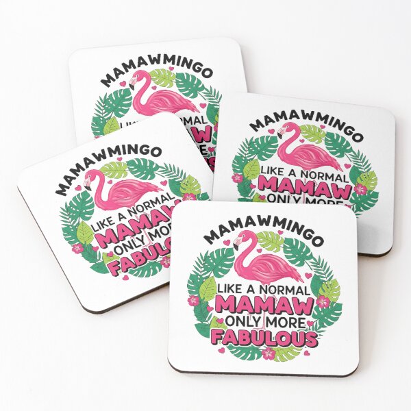 Item preview, Mamaw's Pink Flamingo designed and sold by Gramemptere2001.