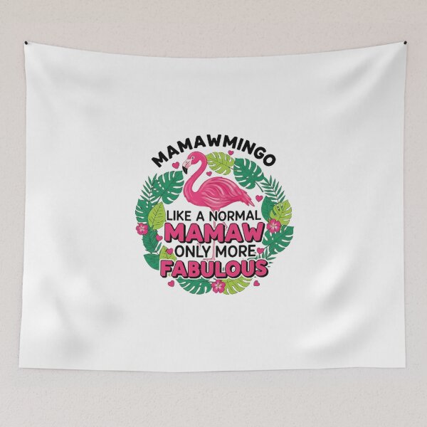 Item preview, Mamaw's Pink Flamingo designed and sold by Gramemptere2001.