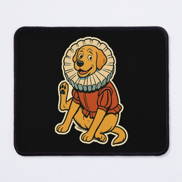 Item preview, Castlecore Pets: Labrador – Noble Ruff Companion – Gift for Labrador Lovers • Retro Comics • Vintage Halftone designed and sold by JacobKAurumhead.