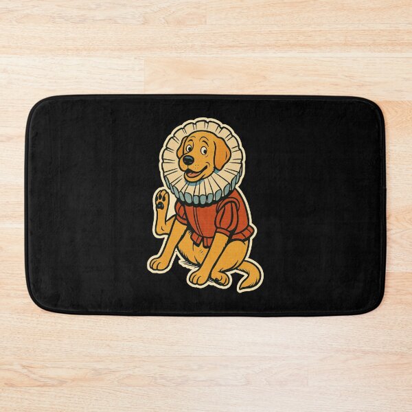 Item preview, Castlecore Pets: Labrador – Noble Ruff Companion – Gift for Labrador Lovers • Retro Comics • Vintage Halftone designed and sold by JacobKAurumhead.