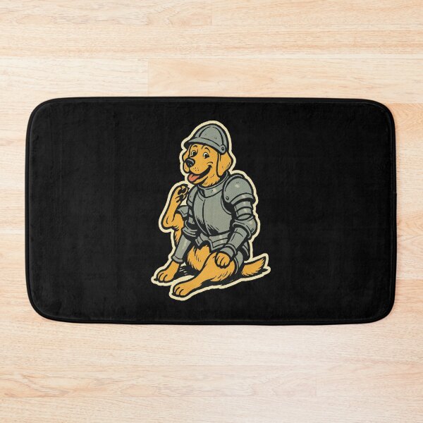 Item preview, Castlecore Pets: Labrador – Loyal Knight Guardian – Gift for Labrador Lovers • Retro Comics • Vintage Halftone designed and sold by JacobKAurumhead.