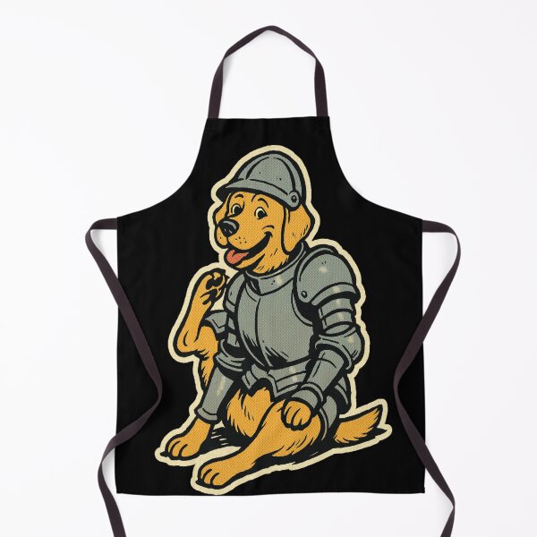 Item preview, Castlecore Pets: Labrador – Loyal Knight Guardian – Gift for Labrador Lovers • Retro Comics • Vintage Halftone designed and sold by JacobKAurumhead.