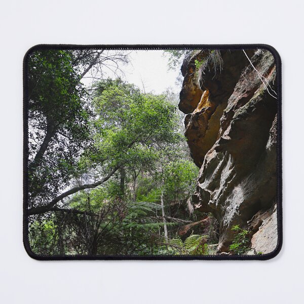 Item preview, Fern-Filled Gully Beneath Sandstone Cliffs designed and sold by Fourpointstudio.