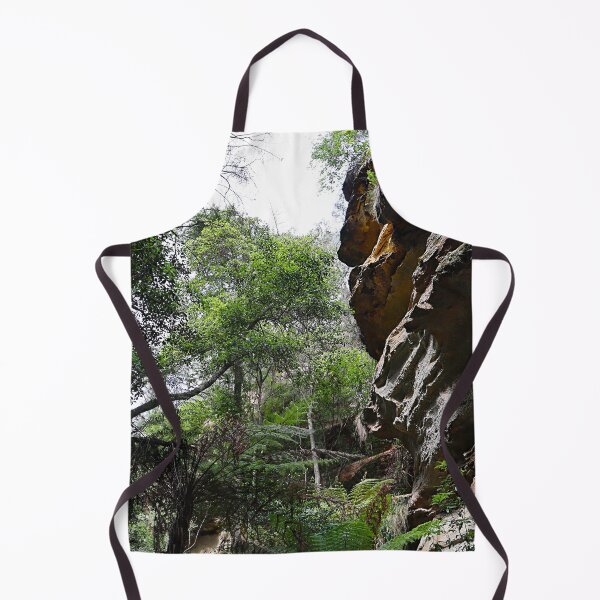 Item preview, Fern-Filled Gully Beneath Sandstone Cliffs designed and sold by Fourpointstudio.
