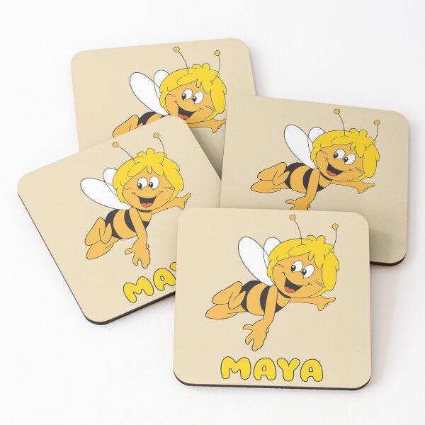 Item preview, Maya the Bee - Classic cartoon designed and sold by CalroStudiio.