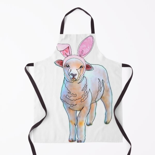 Item preview, Sheep in a bunny Hat – animalzinhats designed and sold by Ashley’sAnimalz.