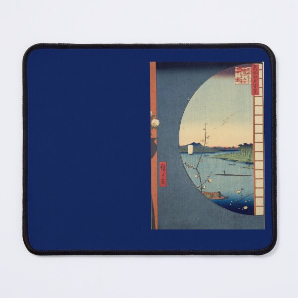Item preview, Vintage, Japanese art, woodblock, Ukiyo-e by Hiroshige Utagawa, Wall art, Puzzle designed and sold by VintageJapan for Japanese woodblock, Ukiyoe, Retro art and more.
