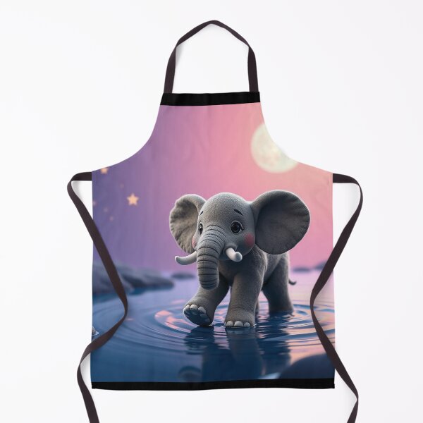 Item preview, Felted Friends Elephant's Lullabye designed and sold by CuddleFish Creations.