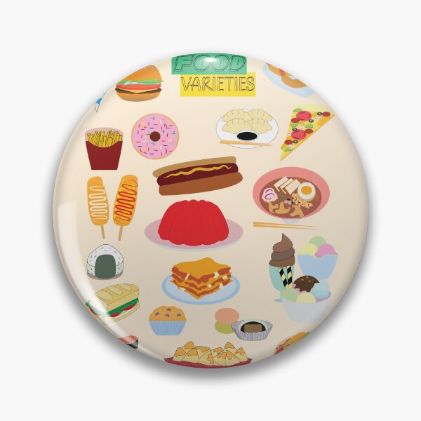 Item preview, Food Varieties designed and sold by ROSE ANN BANILAR.