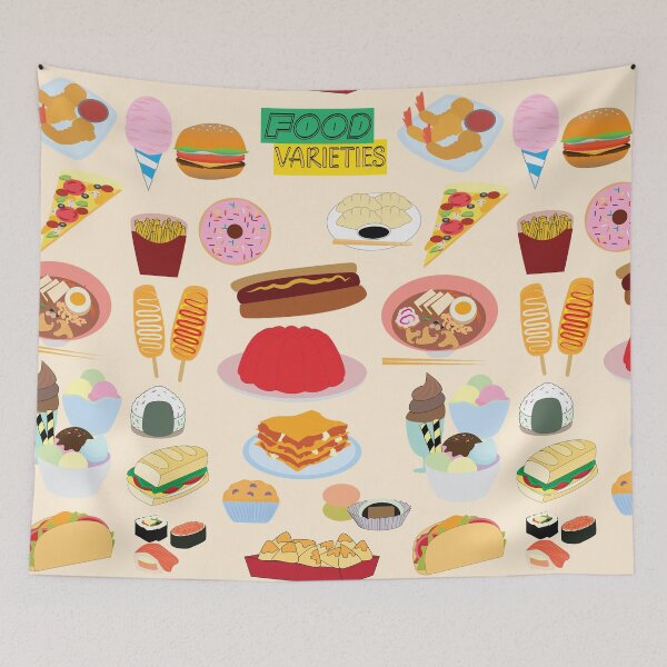 Item preview, Food Varieties designed and sold by ROSE ANN BANILAR.