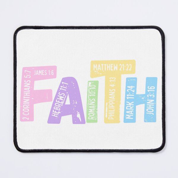 Item preview, Faith Pastel Bible Verses designed and sold by kdmclain.