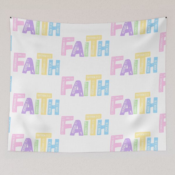 Item preview, Faith Pastel Bible Verses designed and sold by kdmclain.