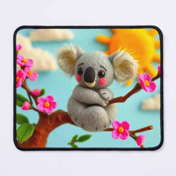 Item preview, Felted Friends Kaylee Koala designed and sold by CuddleFish Creations.