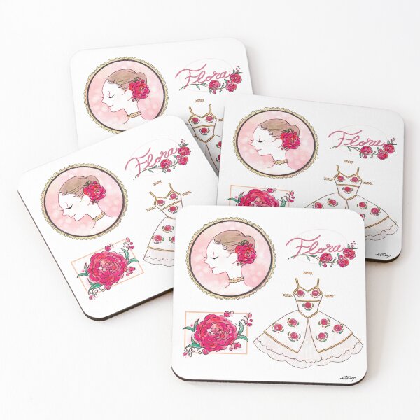 Item preview, Flora from The Awakening of Flora Themed Motifs designed and sold by etniop.