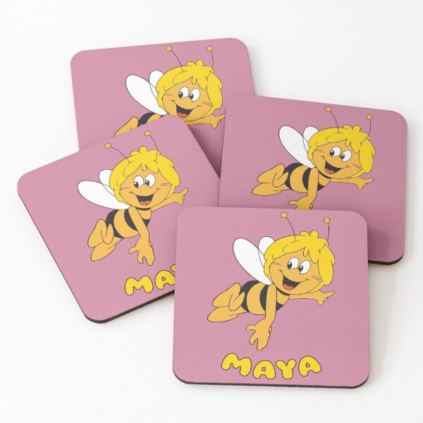 Item preview, Maya the Bee - Classic cartoon designed and sold by CalroStudiio.