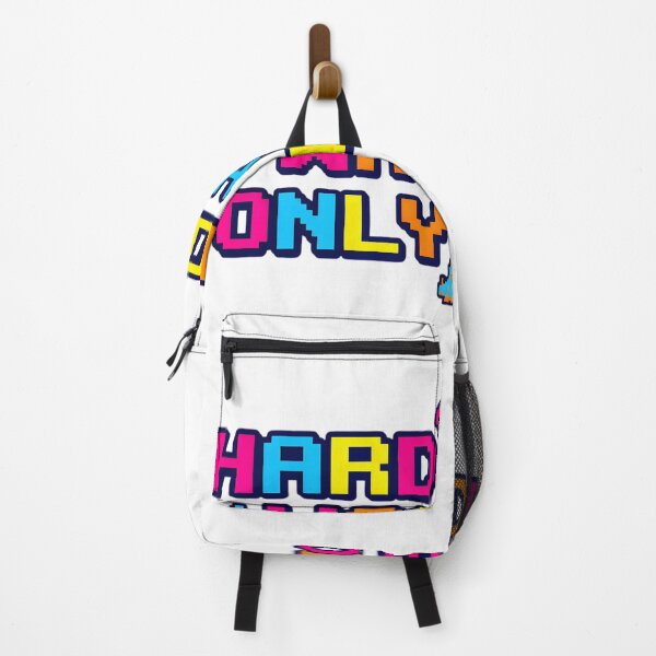 Item preview, Hard Mode Was the Only Mode Retro Gamer Design designed and sold by SoulenCify.