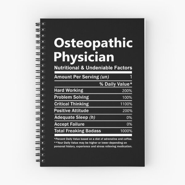 Item preview, Osteopathic Physician designed and sold by vanejamofedau.