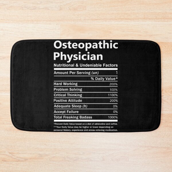 Item preview, Osteopathic Physician designed and sold by vanejamofedau.