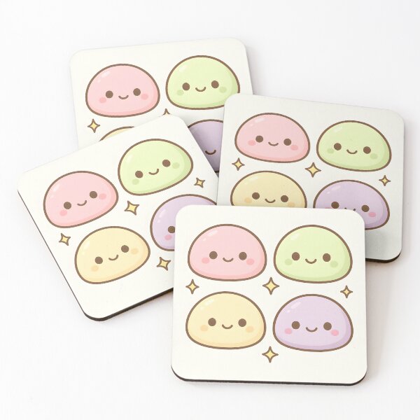 Item preview, Mochi Multiplied! designed and sold by CraterCat.