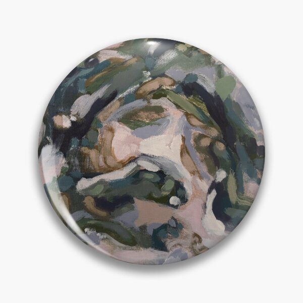 Item preview, Racing Thoughts 1 Acrylic Painting designed and sold by yukimoonlet.