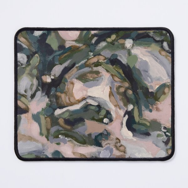 Item preview, Racing Thoughts 1 Acrylic Painting designed and sold by yukimoonlet.