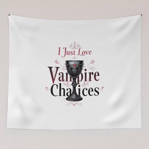 Item preview, I Just Love Vampire Chalices designed and sold by RED-MOUSE.
