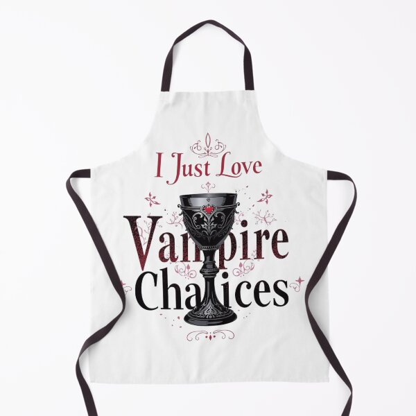 Item preview, I Just Love Vampire Chalices designed and sold by RED-MOUSE.
