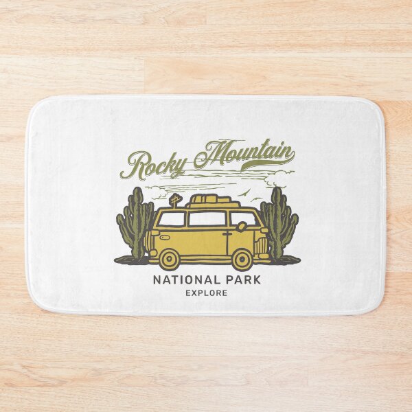 Item preview, Rocky Mountain National State Park Classic T-shirt Sticker designed and sold by ThinkNature!.