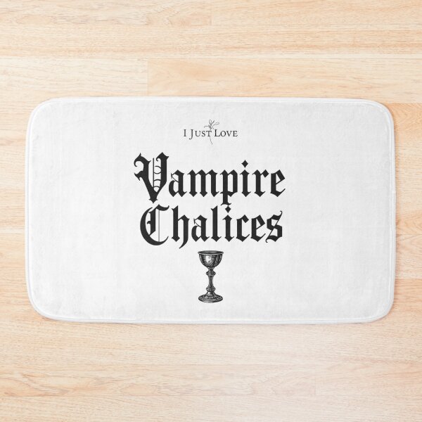 Item preview, I Just Love Vampire Chalices designed and sold by RED-MOUSE.