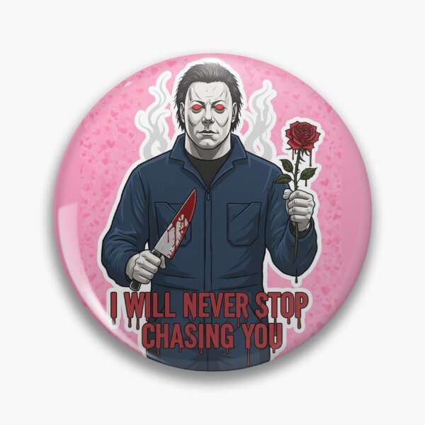 Item preview, Michael Myers' Promise- Valentines Day  designed and sold by Saddle Tramp Designs.