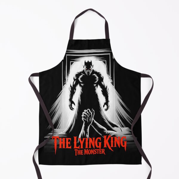 Item preview, The Lying King Monster Horror Gothic Dark Fantasy Scary designed and sold by Stotee.