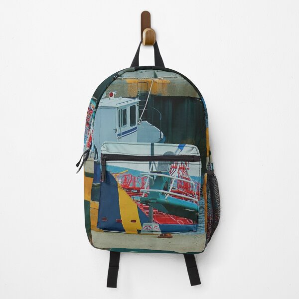 Item preview, Small boat among the big ones designed and sold by Production Art Manon Meilleur.