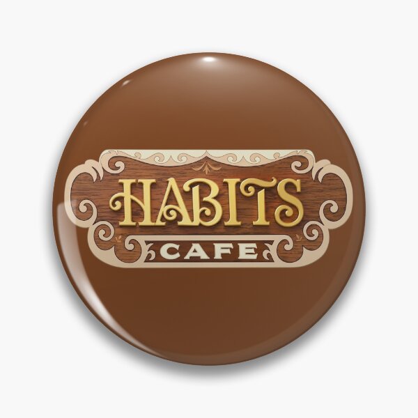 Item preview, Café de los hábitos designed and sold by Cincinnati Kid.
