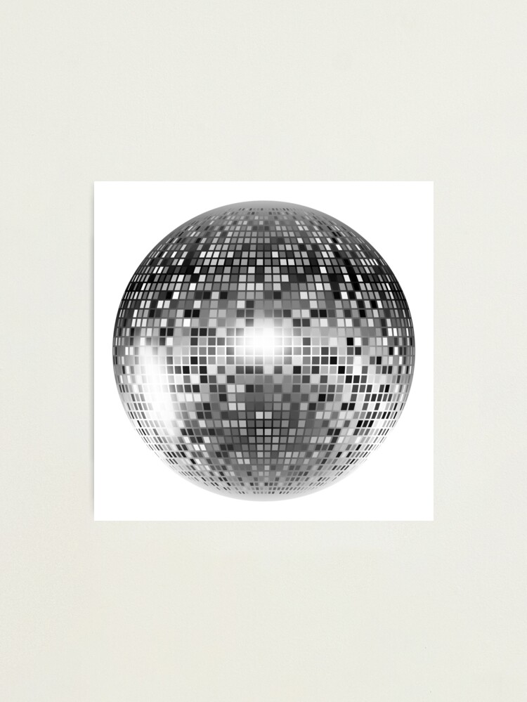 Disco Ball Photographic Print for Sale by Reethes