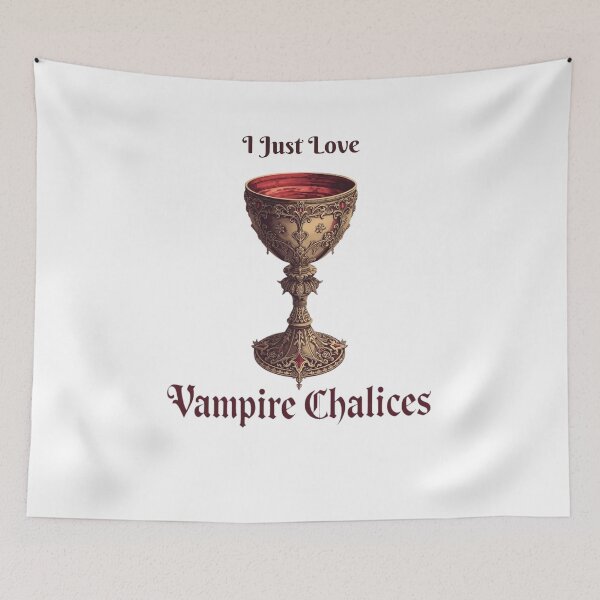 Item preview, I Just Love Vampire Chalices designed and sold by RED-MOUSE.