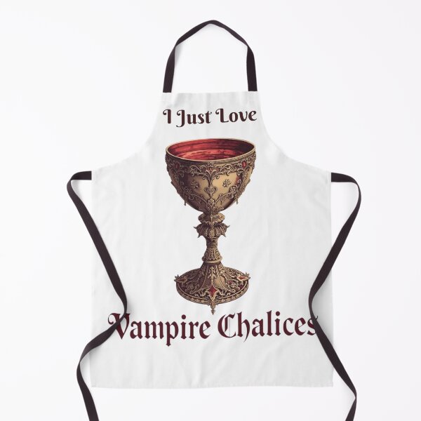 Item preview, I Just Love Vampire Chalices designed and sold by RED-MOUSE.