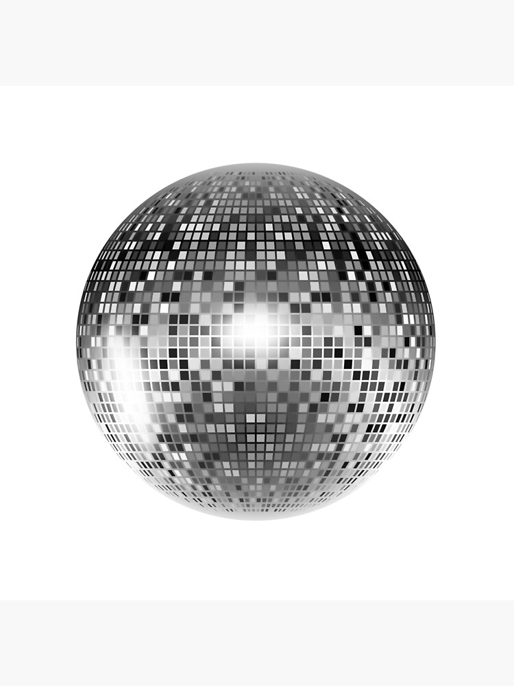 Gold Disco Balls Art Board Print for Sale by newburyboutique