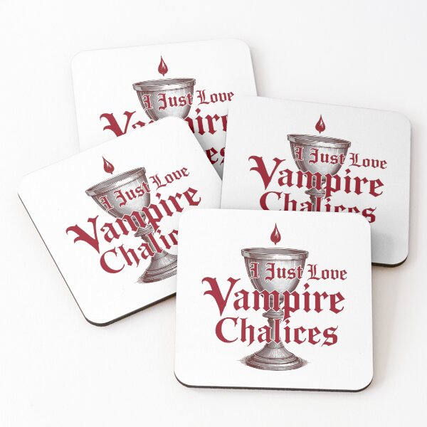 Item preview, I Just Love Vampire Chalices designed and sold by RED-MOUSE.