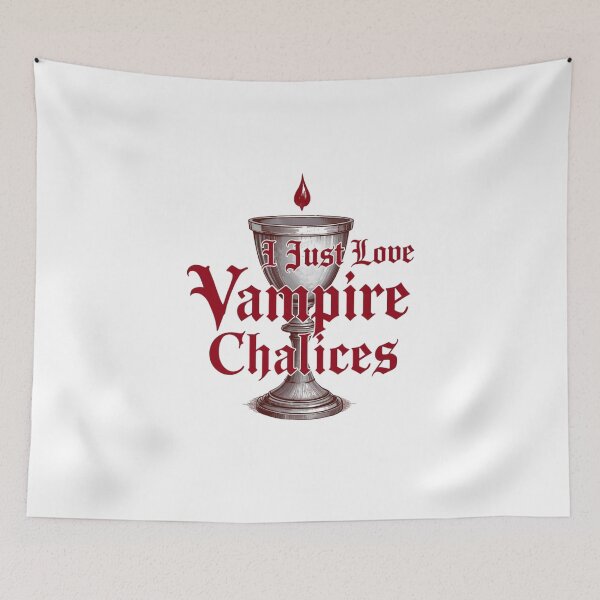 Item preview, I Just Love Vampire Chalices designed and sold by RED-MOUSE.