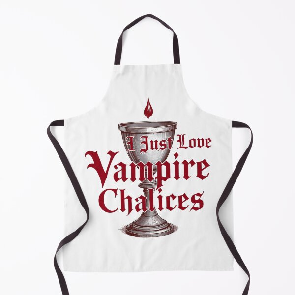Item preview, I Just Love Vampire Chalices designed and sold by RED-MOUSE.