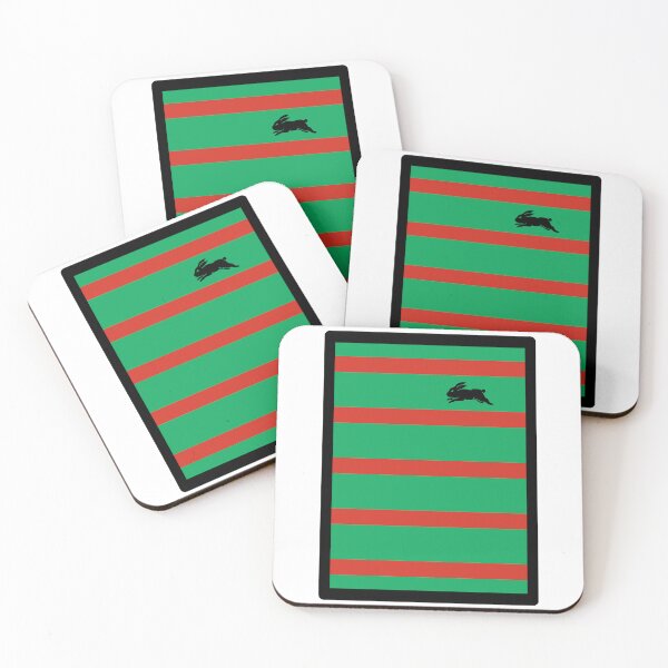 Item preview, South Sydney Rabbitohs 2014 Jersey designed and sold by BallsnBats.