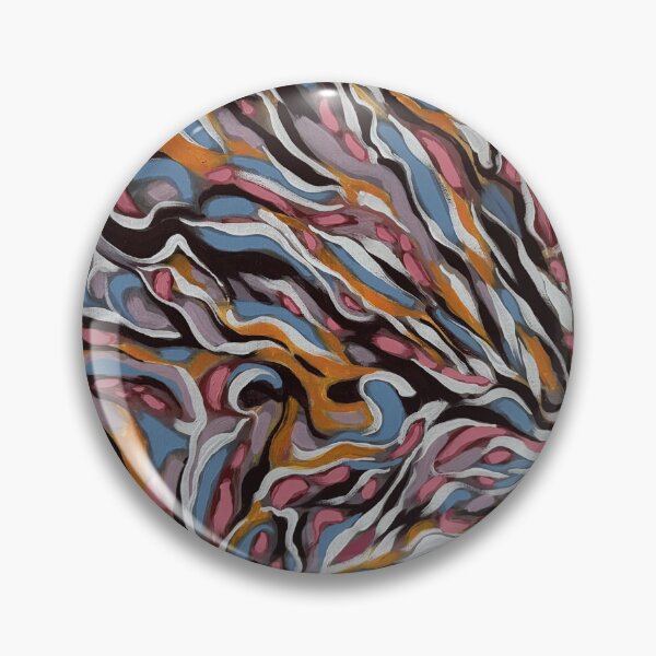 Item preview, Racing Thoughts 2 Acrylic Painting designed and sold by yukimoonlet.