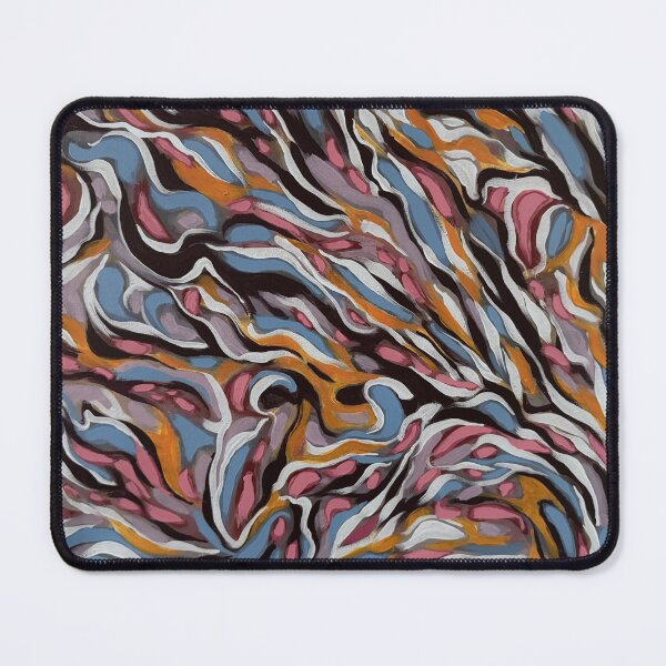 Item preview, Racing Thoughts 2 Acrylic Painting designed and sold by yukimoonlet.