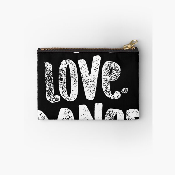 Item preview, Dancing Shirt Live Love Dance White Cute Dancers Ballet Tap Hip Hop Funny designed and sold by threadsmonkey.
