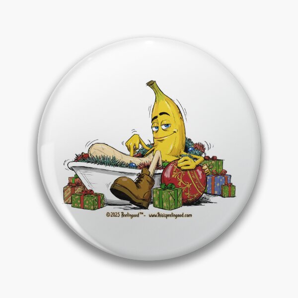 Item preview, Christmas BANANA designed and sold by PeelingoodMerch.