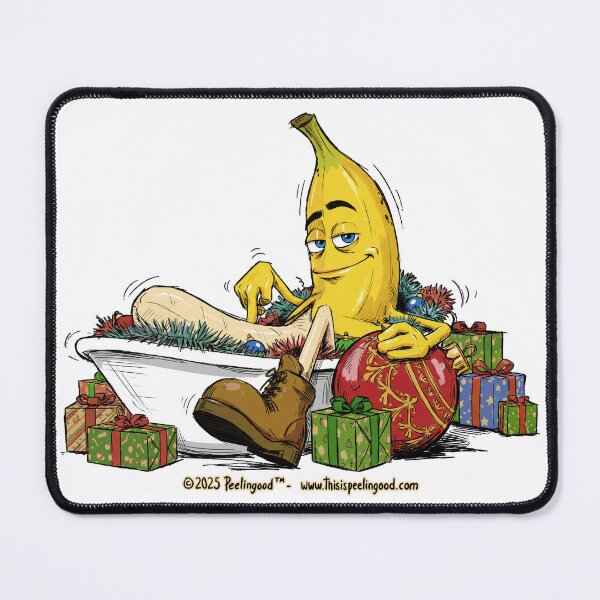 Item preview, Christmas BANANA designed and sold by PeelingoodMerch.